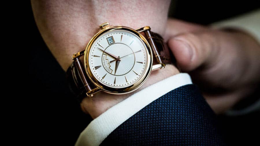 The 2015 Patek Philippe Calatrava Reference 5153R 001