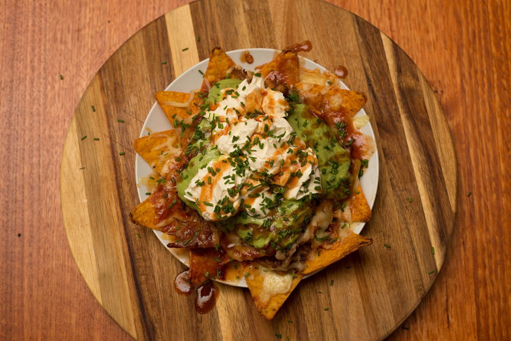 pulled pork nachos