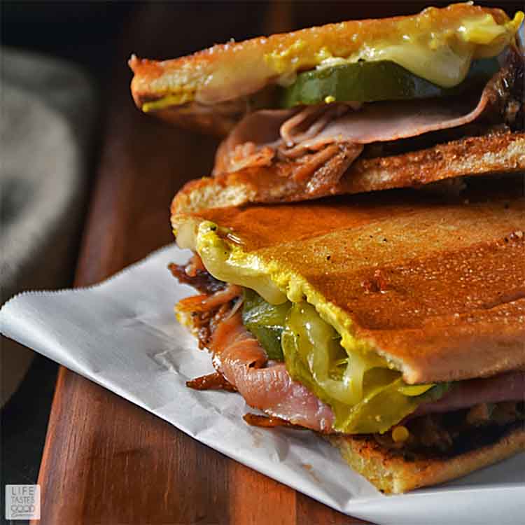 Pulled Pork Cuban Sandwich