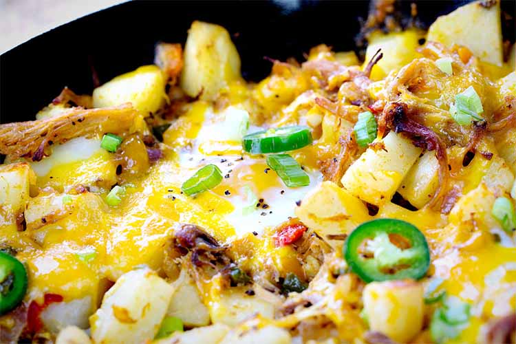 Pulled Pork Hash