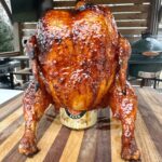 Smoked Beer Can Chicken