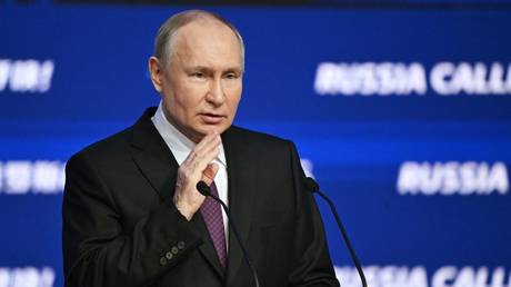 FILE PHOTO: Russian President Vladimir Putin