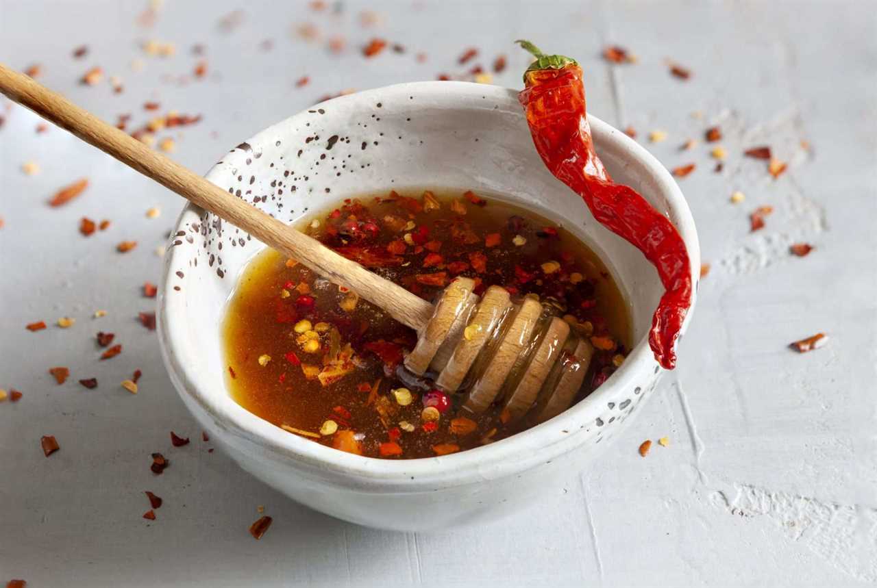 Easy Hot Honey