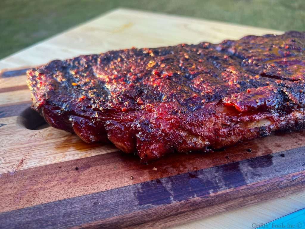 Hot Honey Spare Ribs