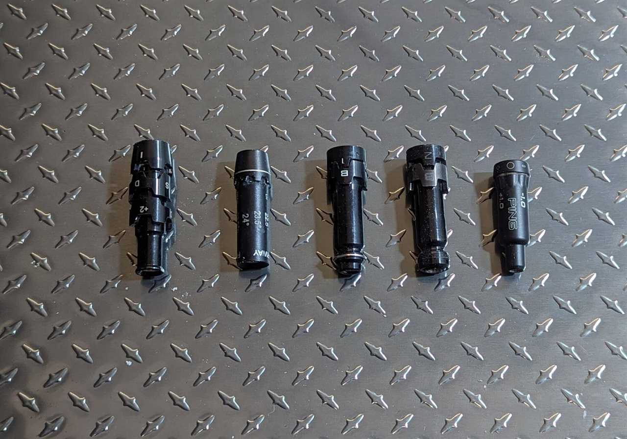 How to Change Golf Shaft Adapters