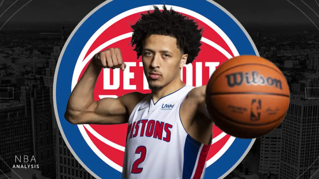 Cade Cunningham, Detroit Pistons, NBA