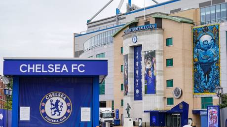 FILE PHOTO: A general view of Stamford Bridge, home of Chelsea FC.