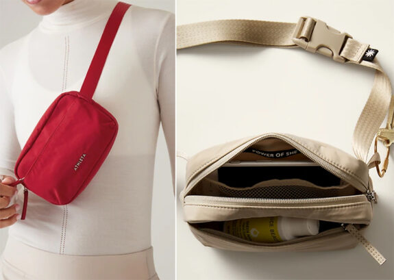 Athleta All About Crossbody Belt Bag