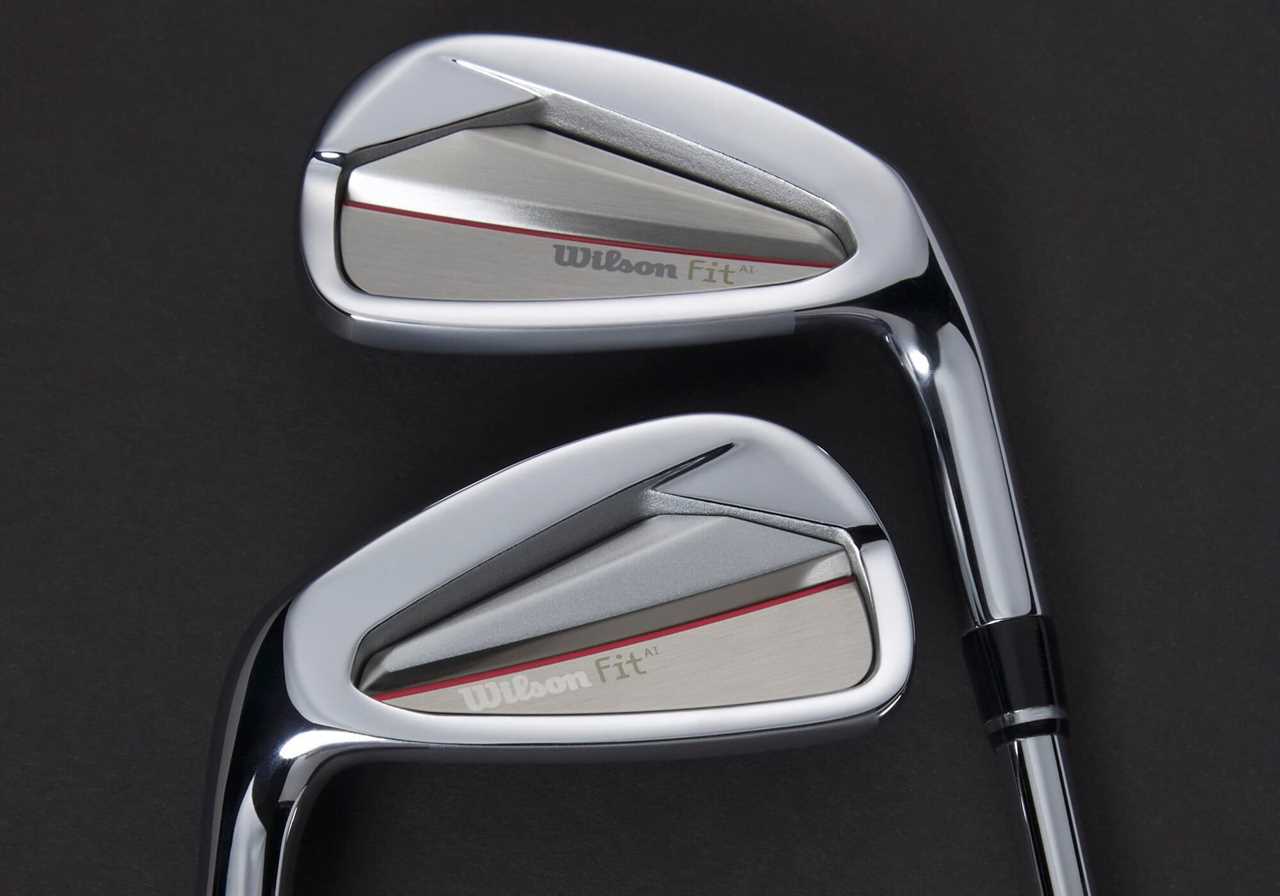 Wilson Fit AI fitting clubs