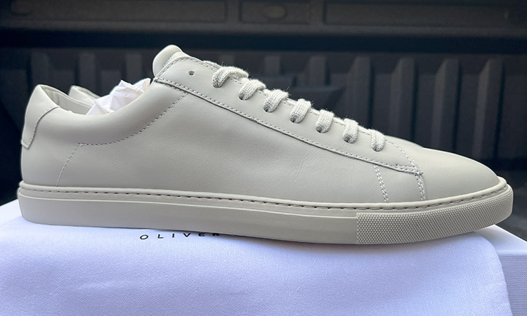 Oliver Cabell Sneakers Slate Side View