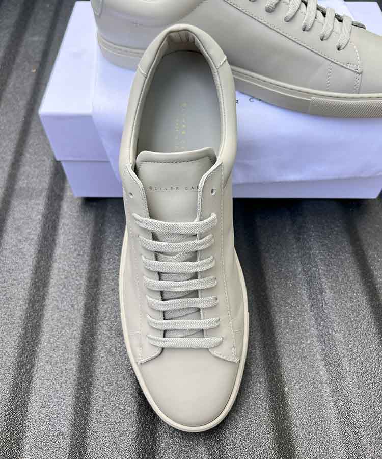 Leather Lining Padded Collar Oliver Cabell Sneakers