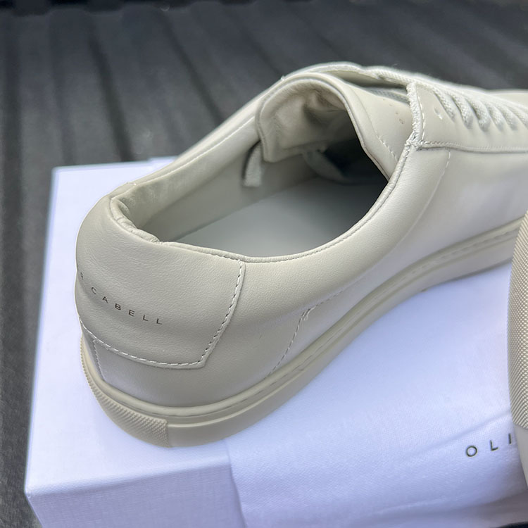 Padded Collar of Oliver Cabel Minimalist Sneakers