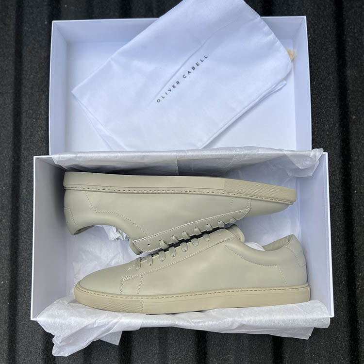 Oliver Cabell Low Sneakers In Box