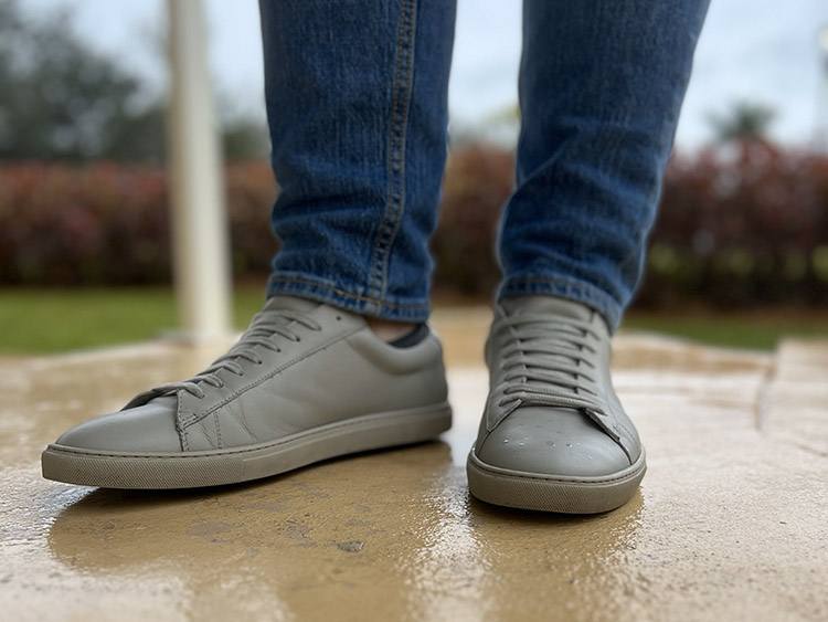 Oliver Cabell Low Sneakers Slate Review