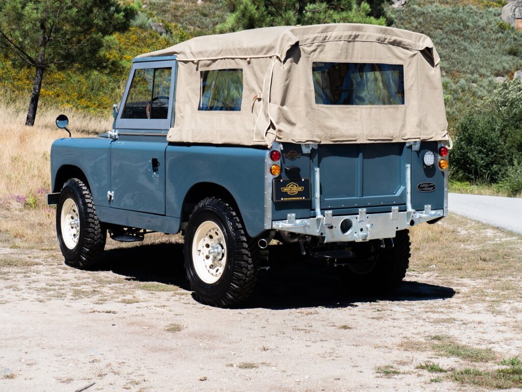 vintage Land Rovers