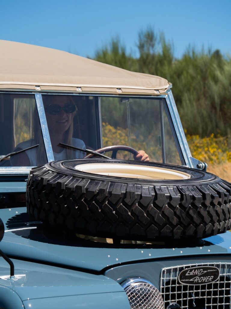 vintage Land Rovers