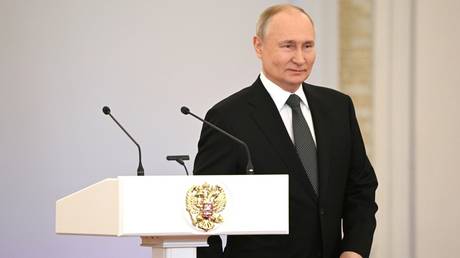 Russian President Vladimir Putin.