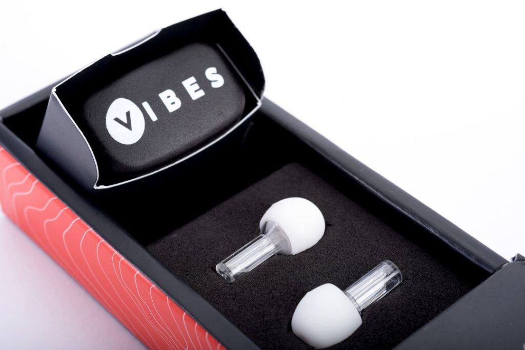 Vibes Hi-Fidelity Earplugs