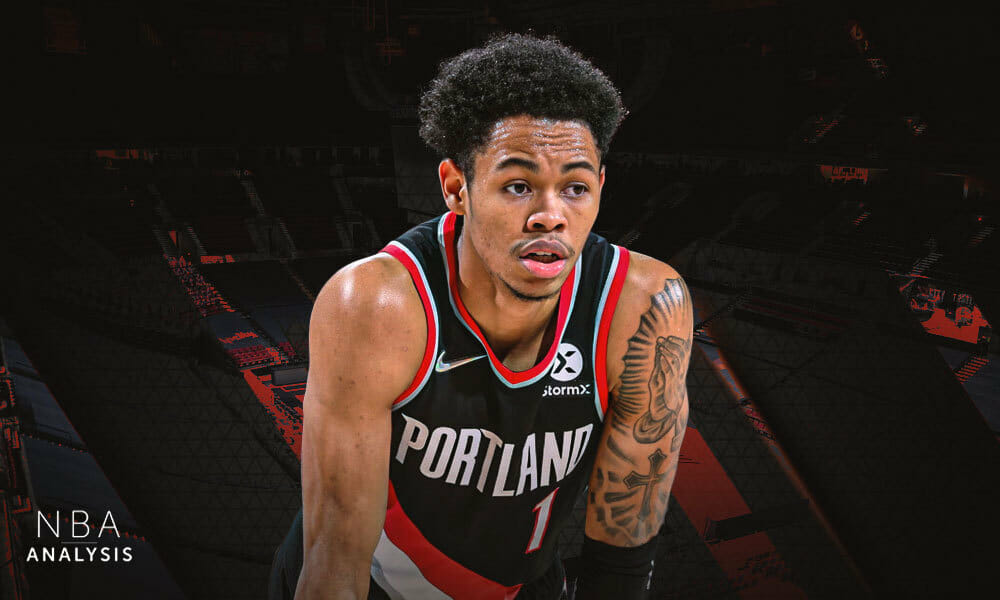 Anfernee Simons, Portland Trail Blazers, NBA Trade Rumors