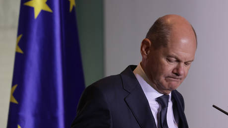German Chancellor Olaf Scholz.