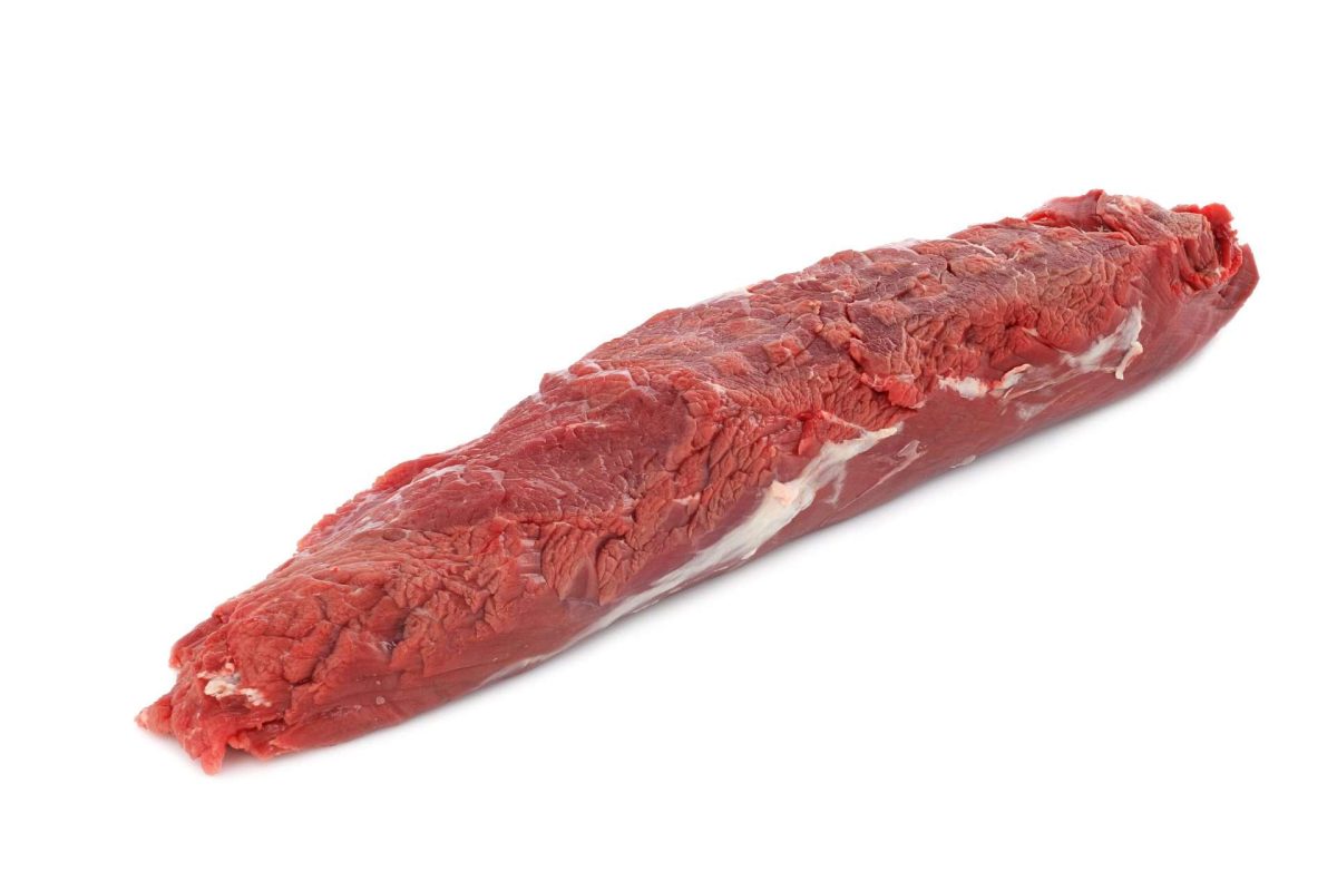 raw tenderloin or filet