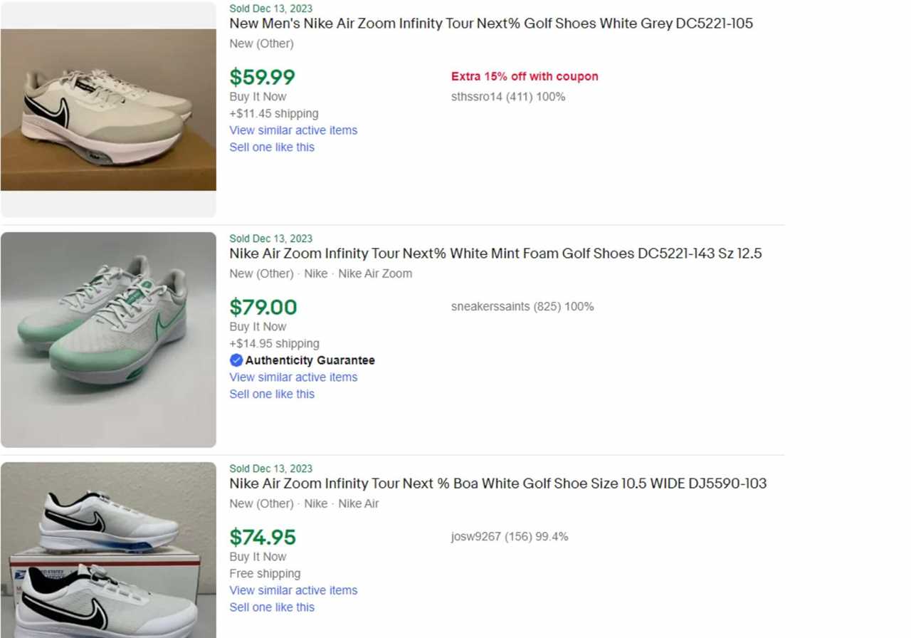 How to Make Money Flipping Golf Gear