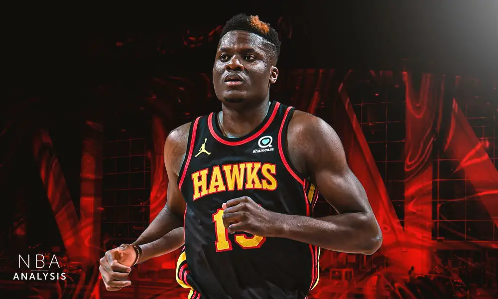 Clint Capela, Atlanta Hawks, NBA Trade Rumors