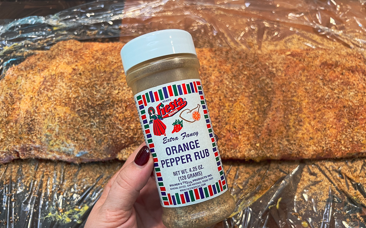 orange pepper rub for ribs