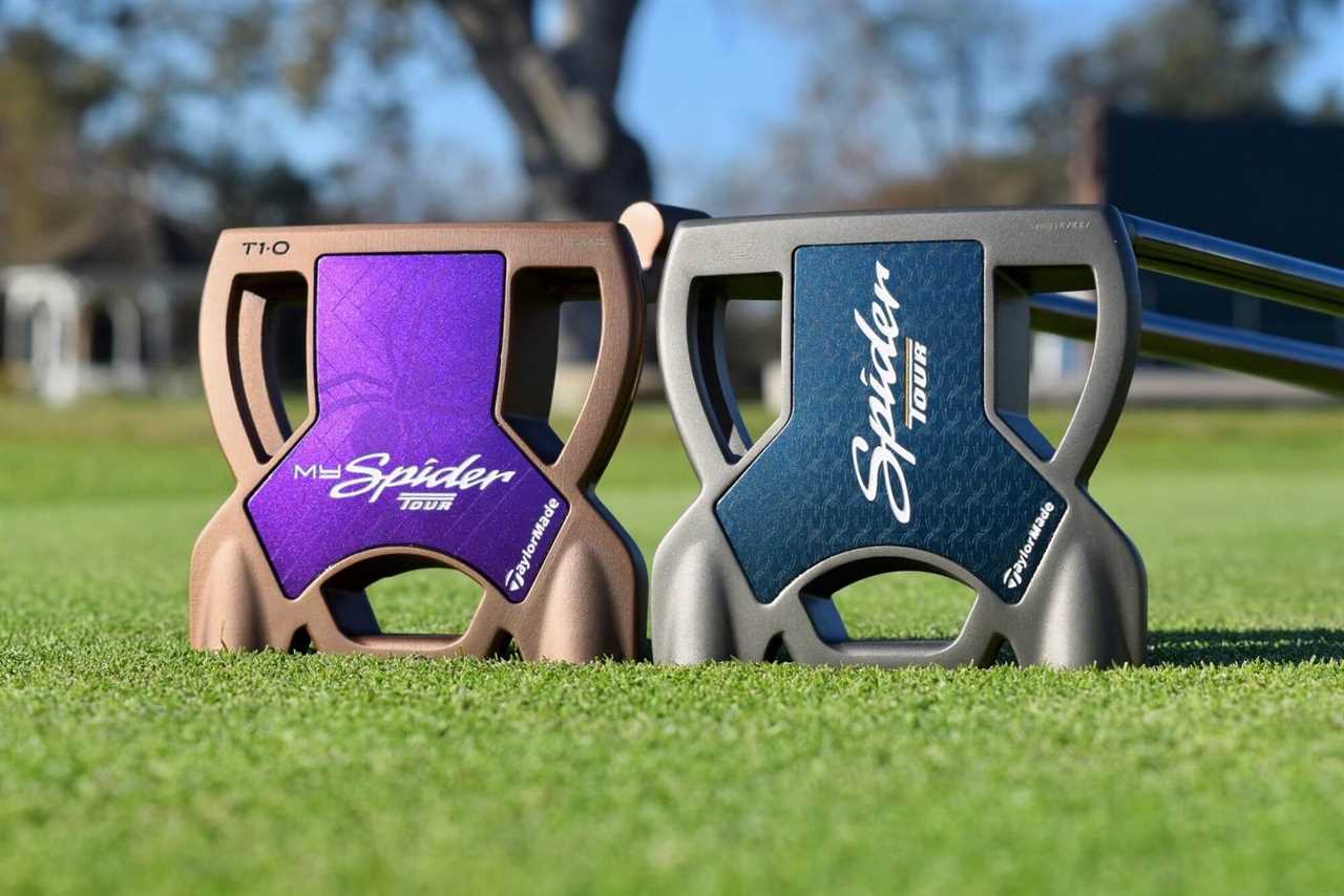 Taylormade MySpider Tour and Spider Tour Soles