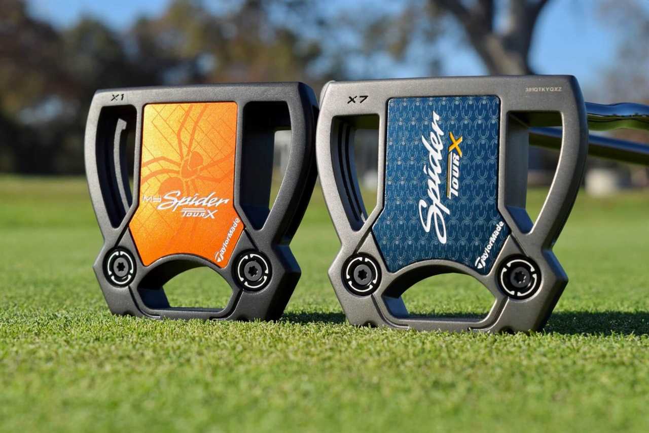 Taylormade MySpider Tour X and Spider Tour X Soles