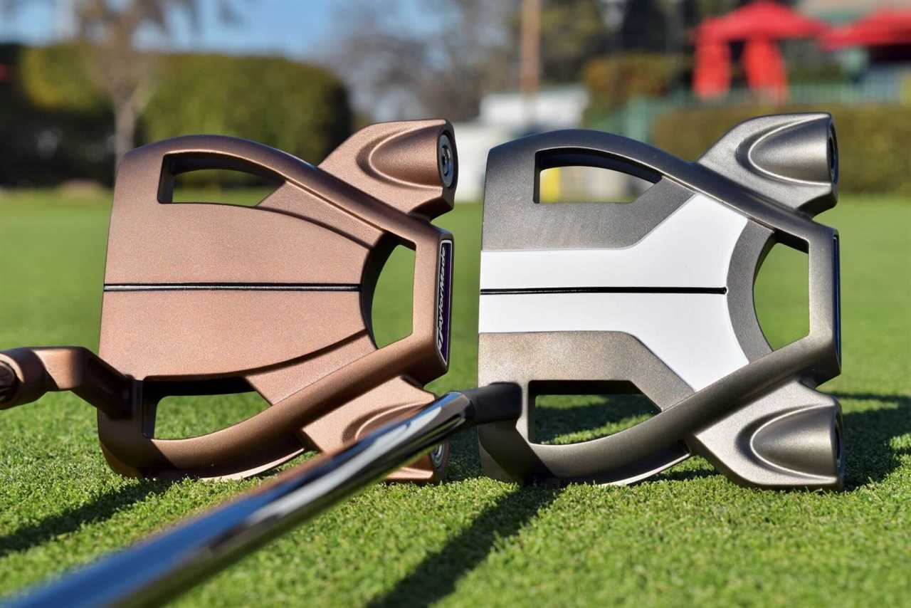 Taylormade MySpider Tour and Stock Tour Address