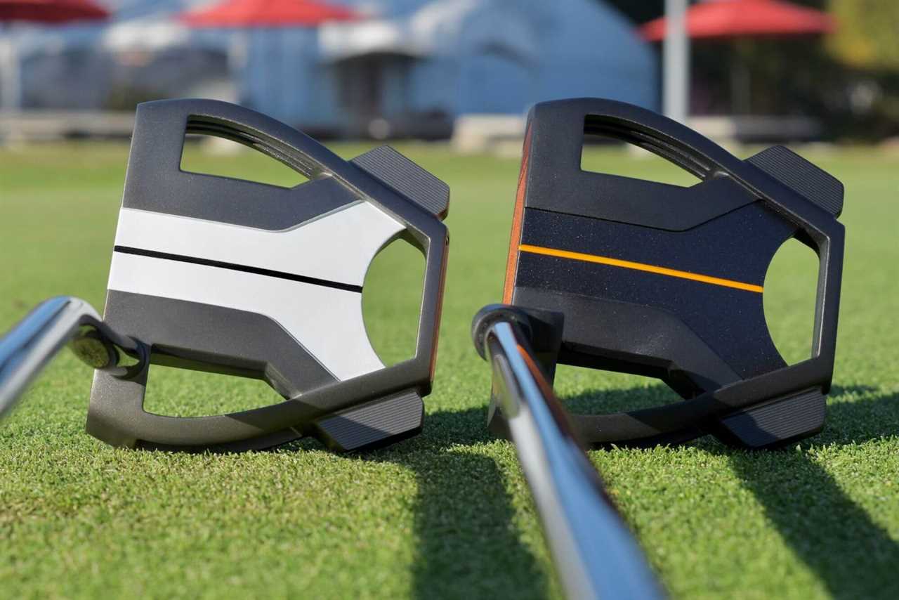 Taylormade MySpider Tour X and Stock Tour X Address