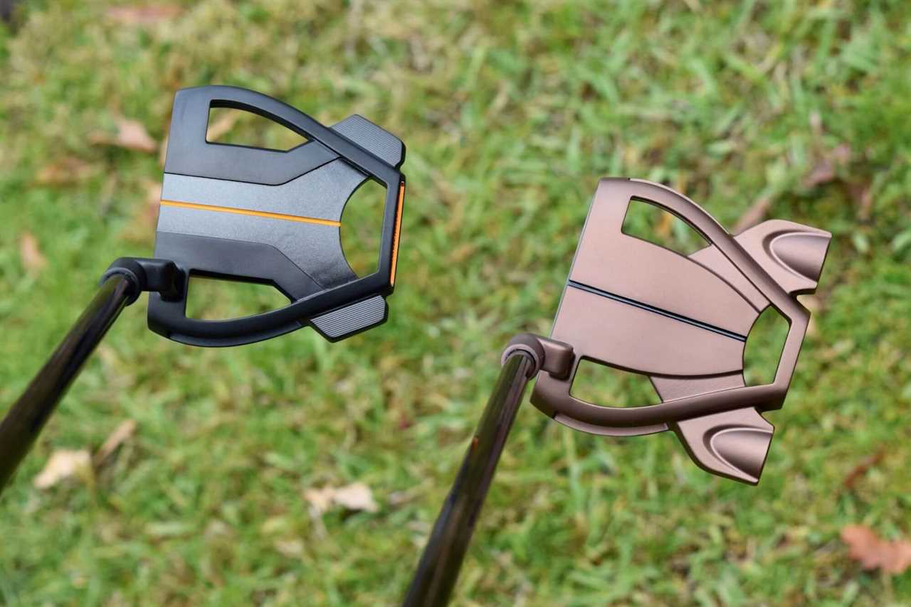 Taylormade MySpider Tour and Tour X Top View