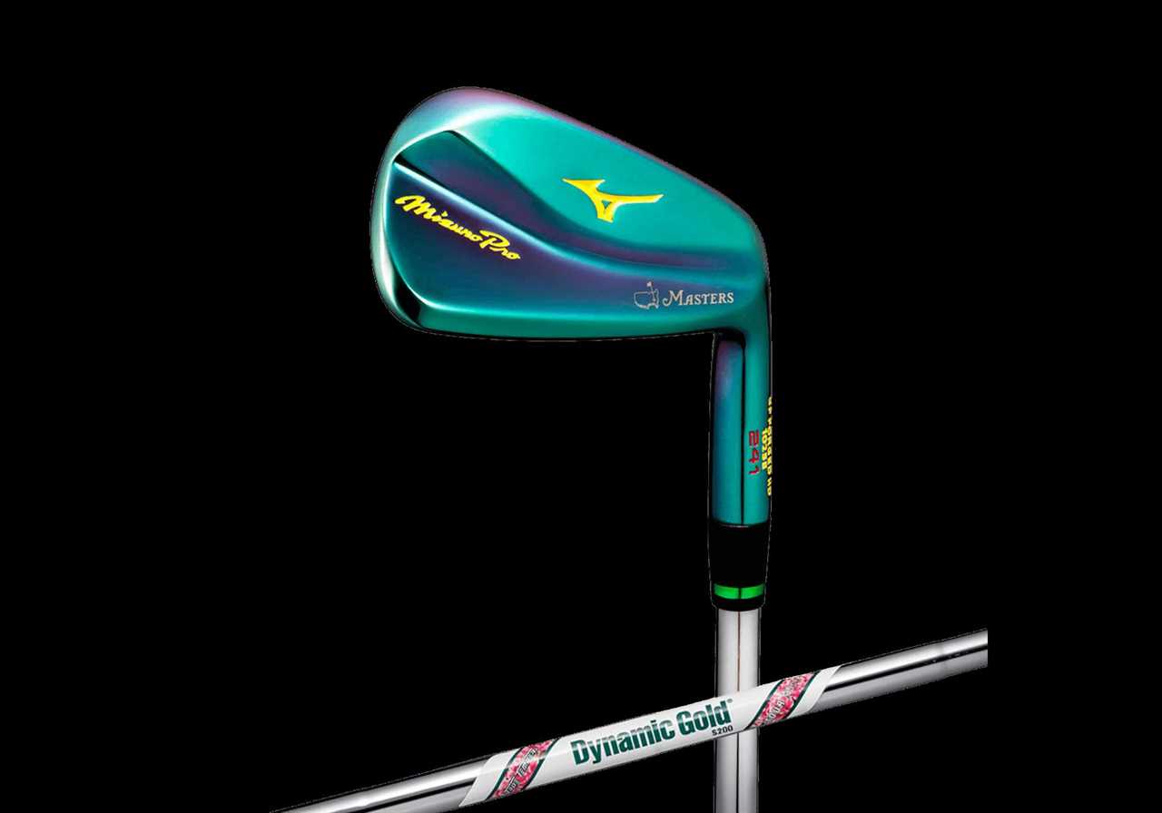 SPOTTED: Japan Exclusive Mizuno Pro 241 Masters Edition Irons