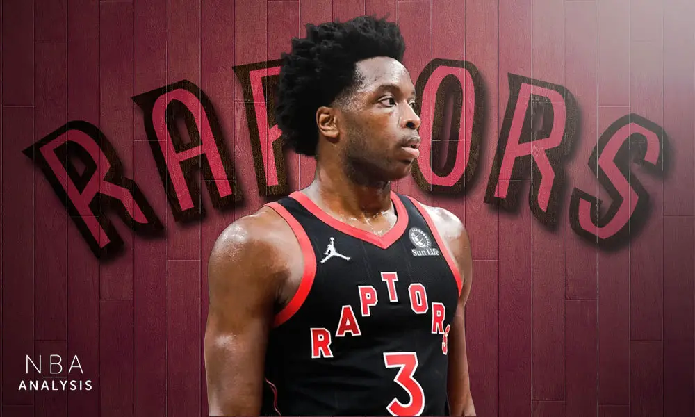 OG Anunoby, Toronto Raptors, NBA, NBA news, NBA rumors, NBA trade rumors