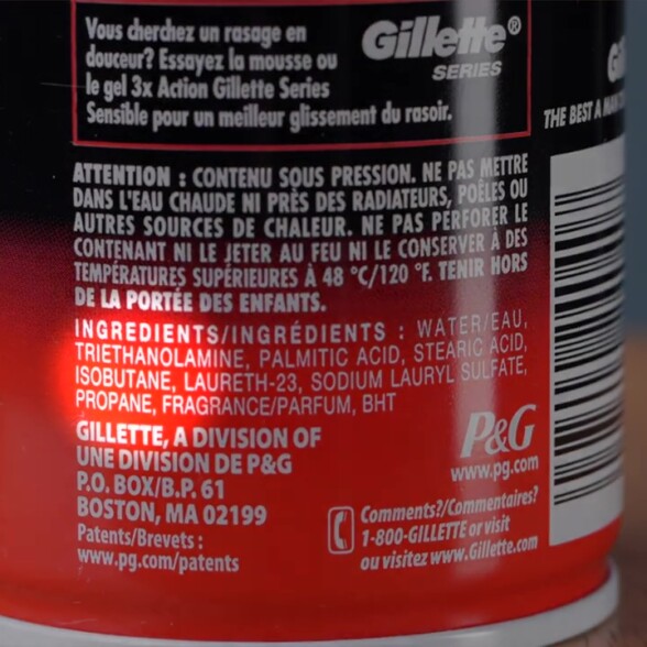 As with most things in menswear, however, popularity and speed don't always translate to quality. The synthetic materials used in cheap creams, like artificial dyes or lab-created compounds, can have ill effects on your skin over time. Manufacturers even include traces of propane sometimes to increase the foaming.