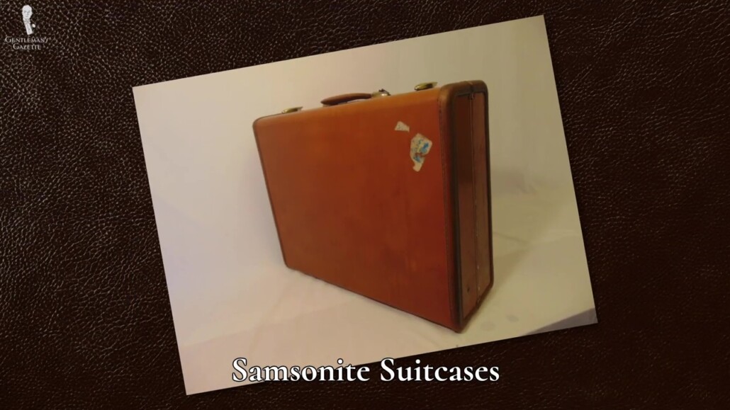 Vintage Samsonite Suitcase