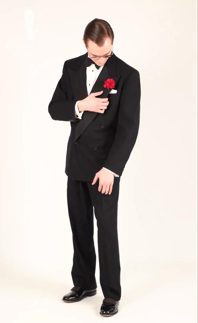 Preston Schlueter - Black Tie ensemble