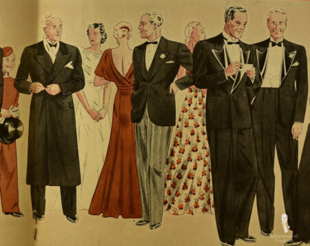 Illustration of Black Tie