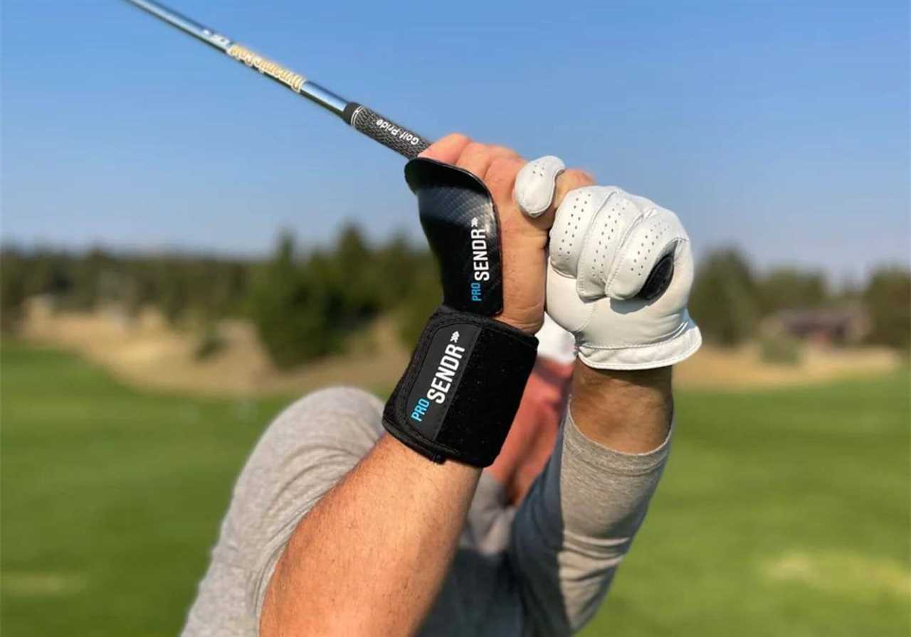 Prosendr golf training aid