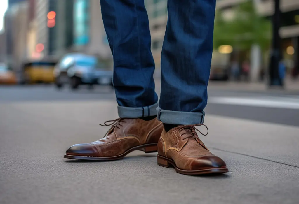 Wearing-Dress-Shoes-With-Jeans
