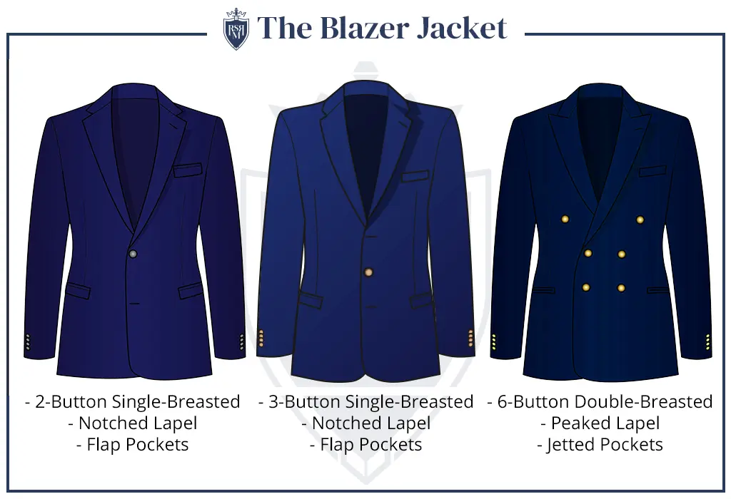 blazer jacket is an alternative to wearing suit