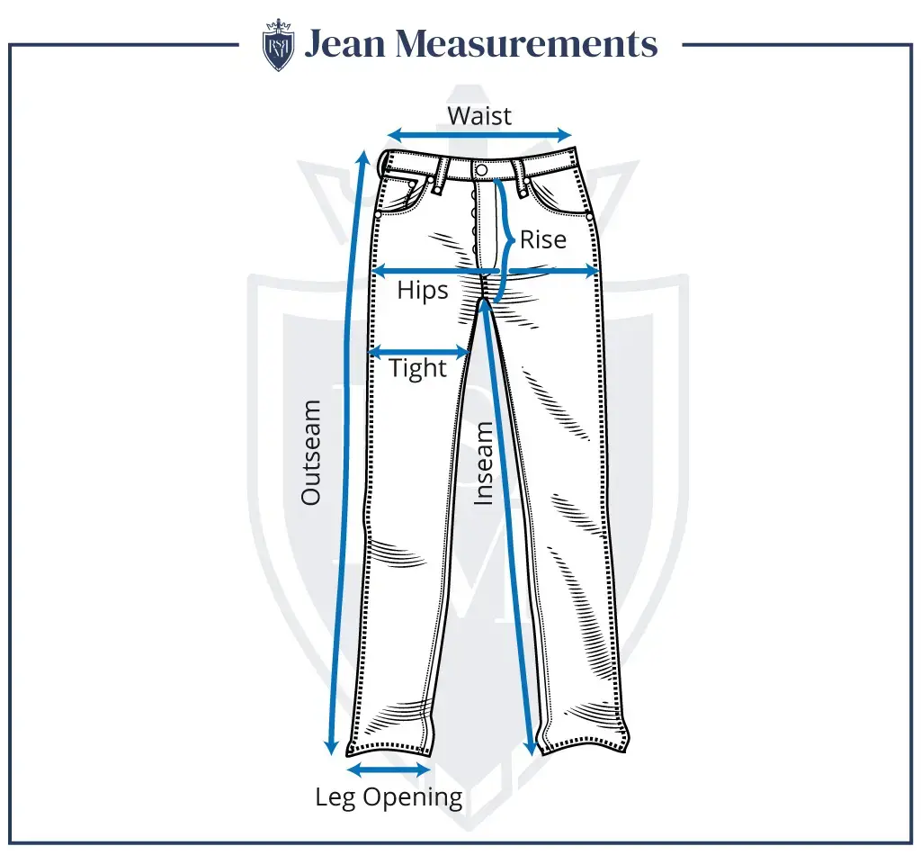 Jeans measurements