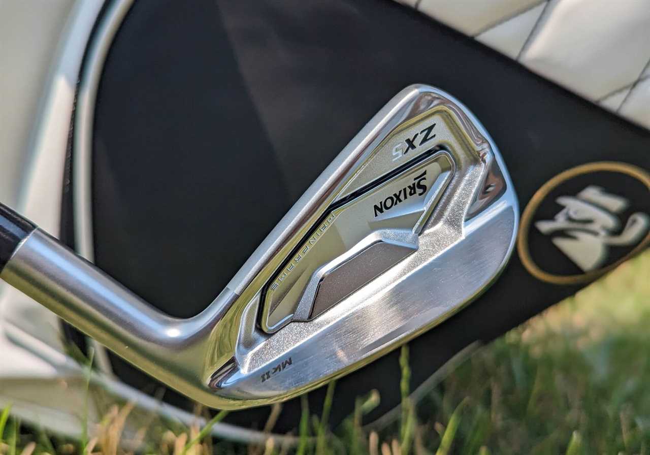 Srixon ZX5 Mk II Best Player's Distance Iron 2023