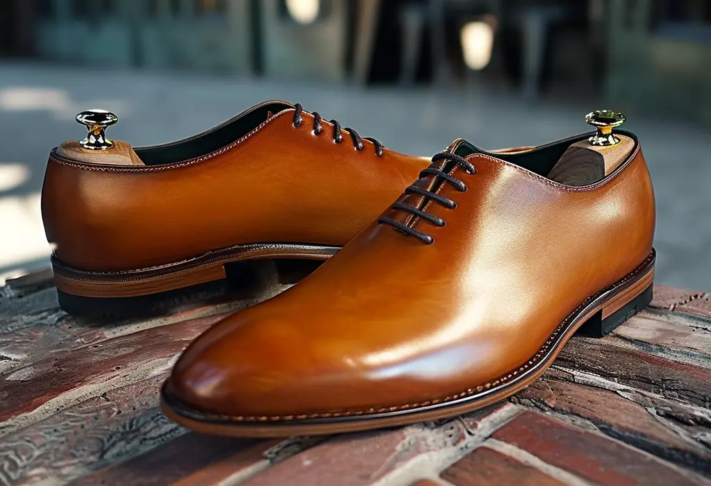 wholecut oxford dress shoes