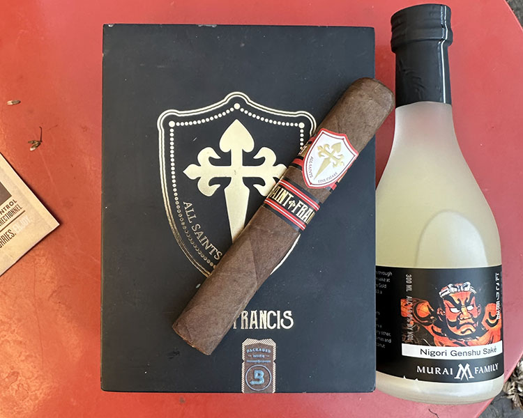 All Saints Saint Francis Cigar Review