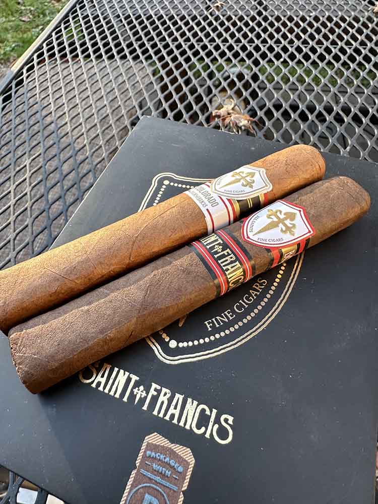 Pair Of All Saints Cigars For Review