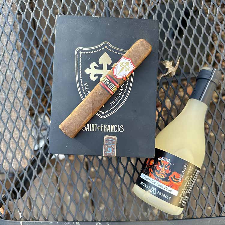 All Saints St Francis Cigar Pairing Sake