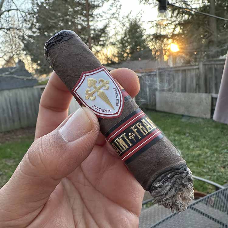 Cigar Review Second Third Saint Francis Cigar