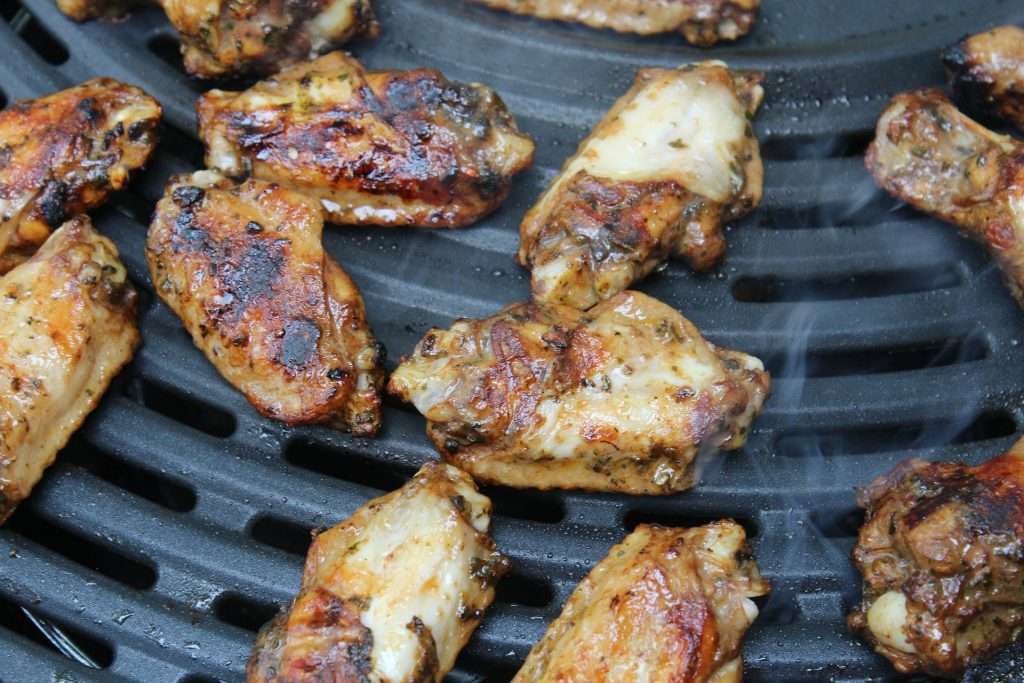 Grilled Tequila Lime Wings